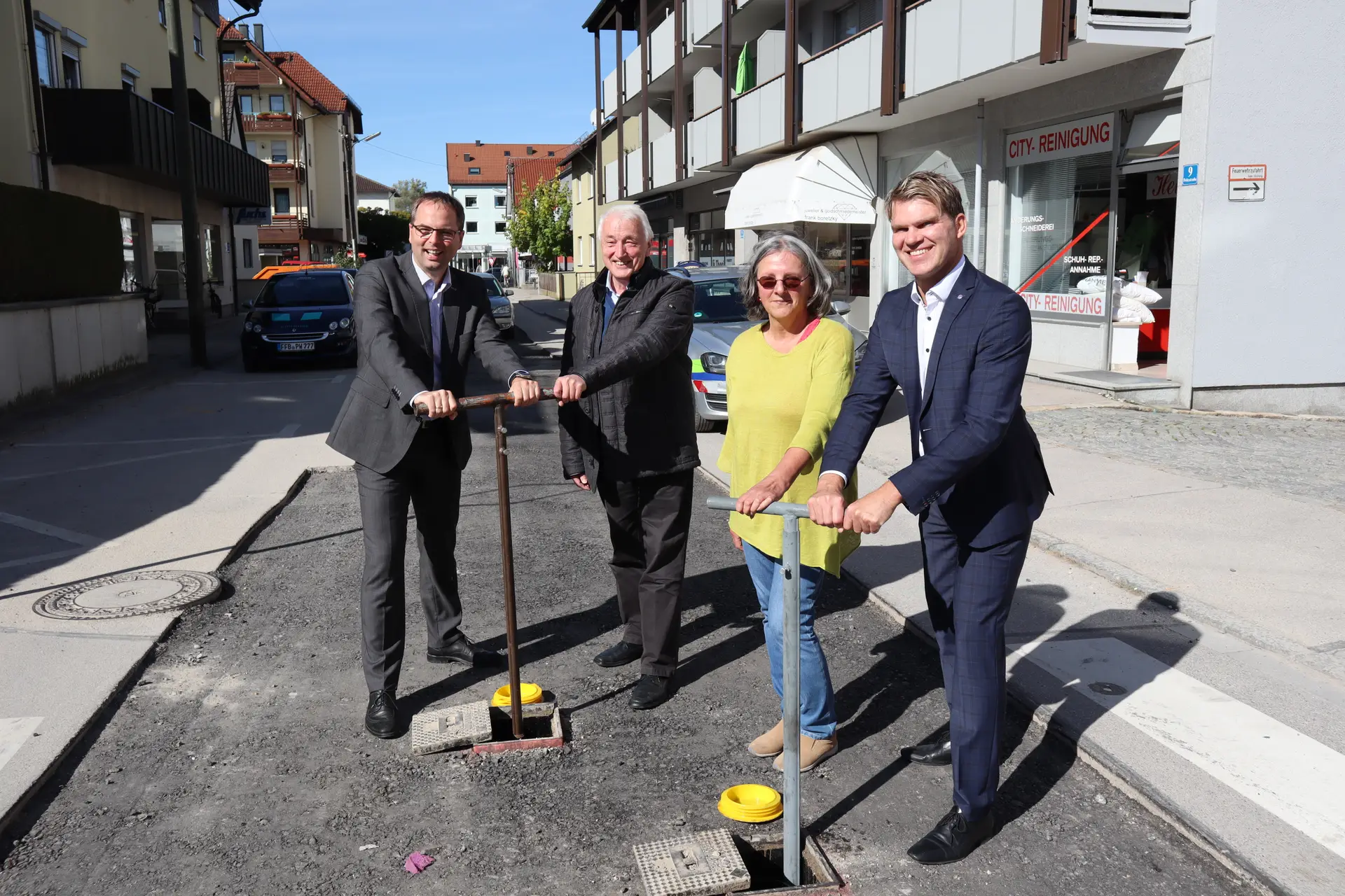 Lückenschluss Fernwärme