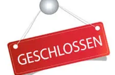 geschlossen