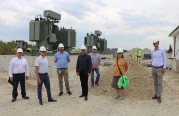 Rundgang Umspannwerk Rundgang Umspannwerk