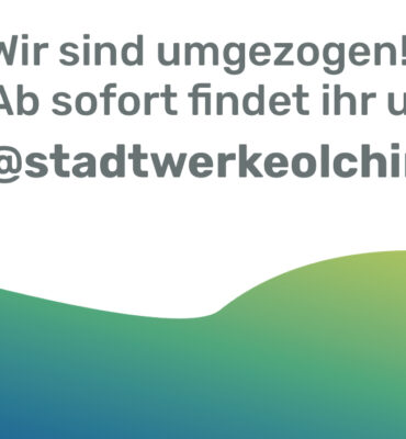 Neuer Instagram-Account der Stadtwerke Olching