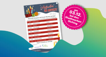 Terminübersicht zur Veranstaltung 