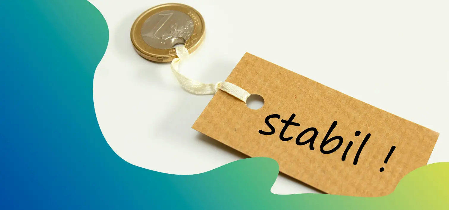 Anhänger mit der Aufschrift 