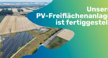 PV-Freiflächenanlage der Stadtwerke Olching