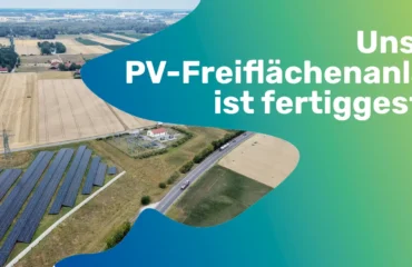 PV-Freiflächenanlage PV-Freiflächenanlage der Stadtwerke Olching
