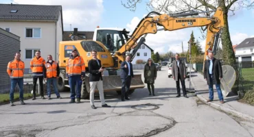 Baubeginn in der Sägmühlstraße