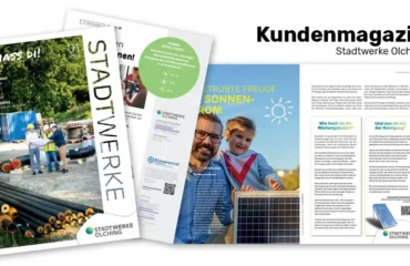 Kundenmagazin-Stadtwerke-Olching