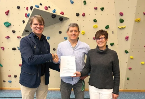 Partnerschaft mit dem SV Esting 2024