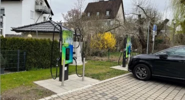 Schnellladenetz in der Innenstadt