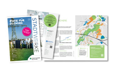 Kundenmagazin 2025 Kundenmagazin der Stadtwerke Olching für 2025 inklusive Vorschaubildern